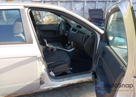 2011 Ford Focus Se из США, поврежденный, VIN 1FAHP3FN2BW189422